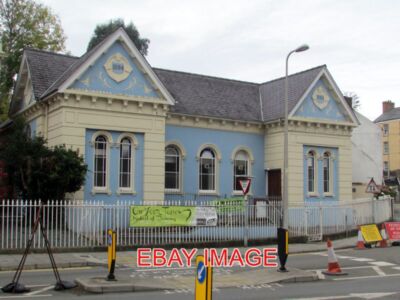 FOTO HAVERFORDWEST TABERNAKELKIRCHE SCHULZIMMER STADTSTRASSE HAVERFORDWEST. GEBAUT