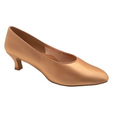 Freed of London - Turnierpumps - HARMONY Tan 2'' UK 8 / EU 42 %%%