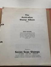 Seven Seas Stamp Album 1913-1976. 