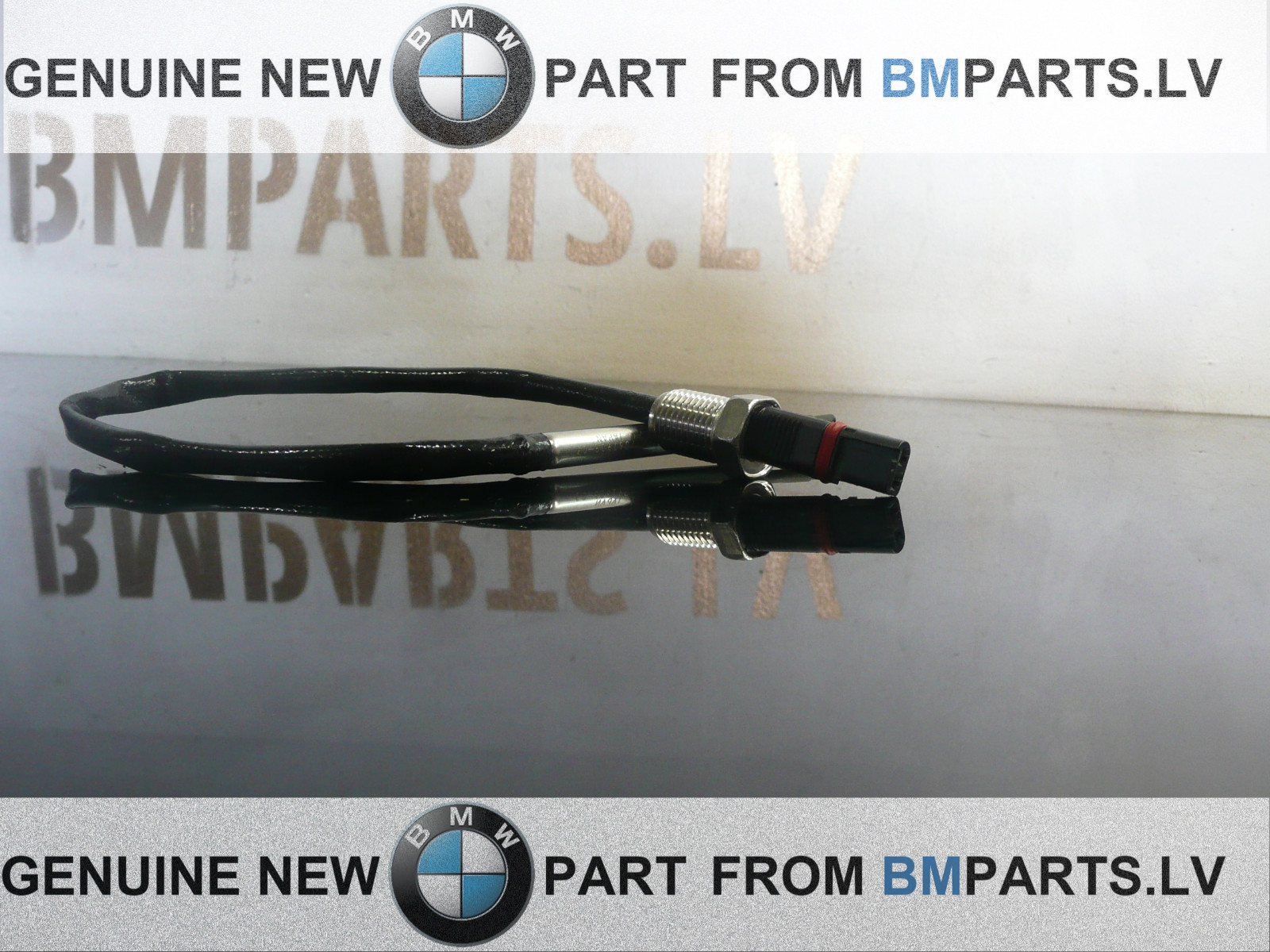NEW GENUINE BMW E60 E90 E61 E63 F10 TEMPERATURE SENSOR EXHAUST L 