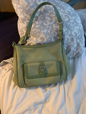 Green Talbot s handbag