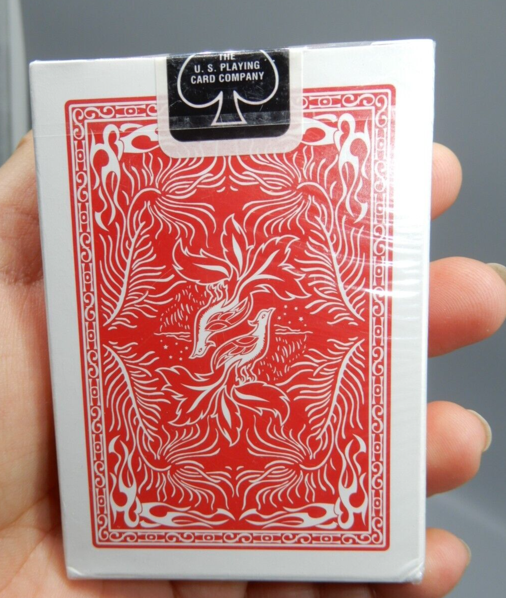 2 PHOENIX Card Shark Playing Card decks NEW/SEALED Phoenix
