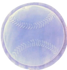 Baseball Stepping Stone Plaster or Concrete Mold 1055 Moldcreations
