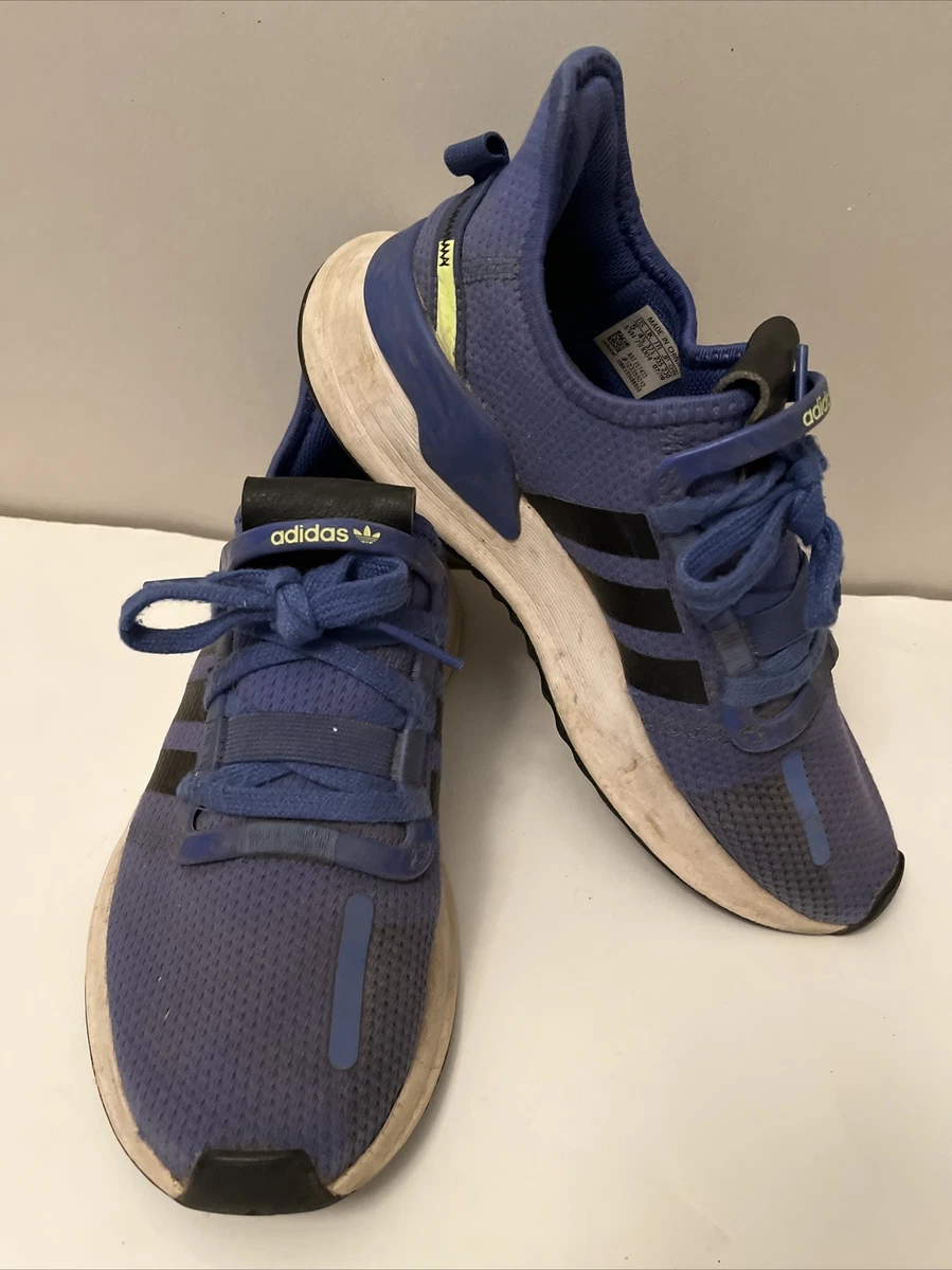 Dentro público repentino Adidas Kids Size 5 U Path Run Blue sneakers Shoes art ee7433 | eBay