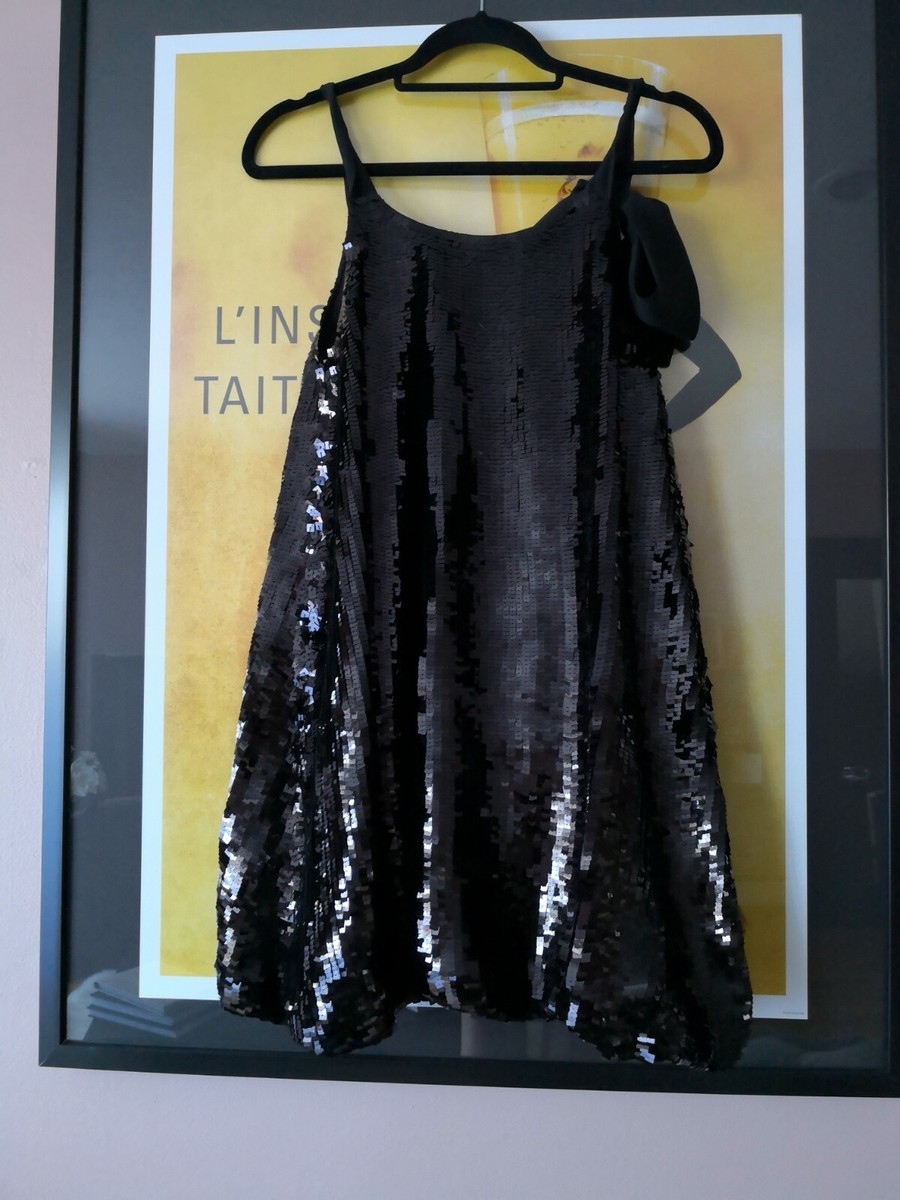 See By Chloe Sequin Mini Dress Size IT40. | eBay