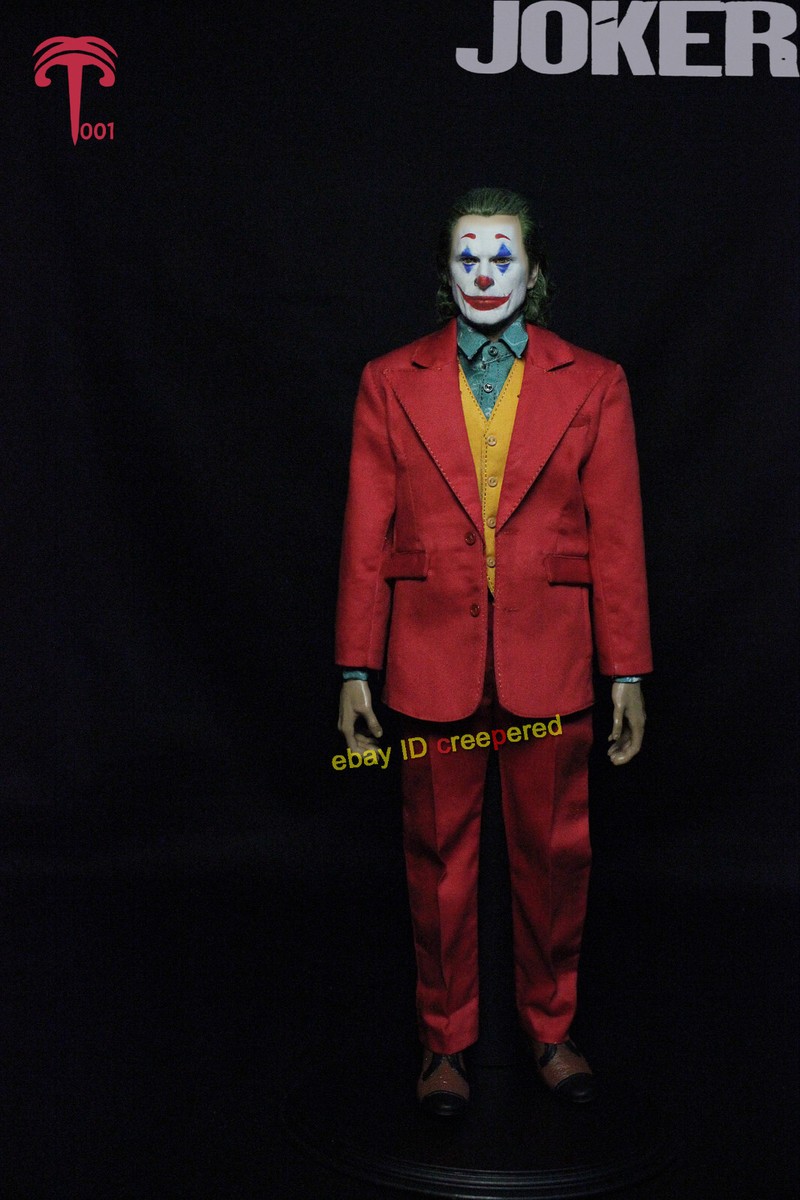XT001 The Joker Joaquin Phoenix 12in 1/6 Action Figure Model