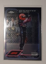 Esteban Ocon Chrome 2024 #81