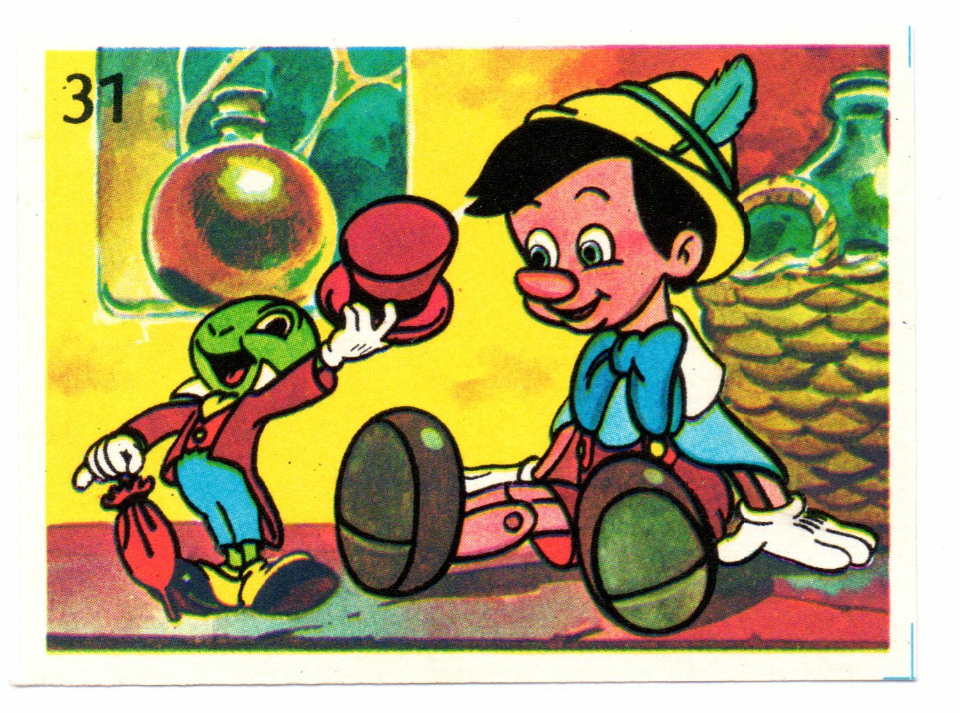 PEPITO GRILLO Y PINOCHO #31 FESTIVAL WALT DISNEY 1981 REYAUCA VENEZUELA
