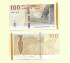 DENMARK - 100 Kroner 2020  -UNC