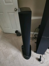 Triton 3+ Floorstanding Loudspeakers W/ Built-in Powered Subwoofer - Pair