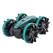 High-tech Remote Control Car 2.4G Amphibious Stunt RC Car Double-sided Tumbling