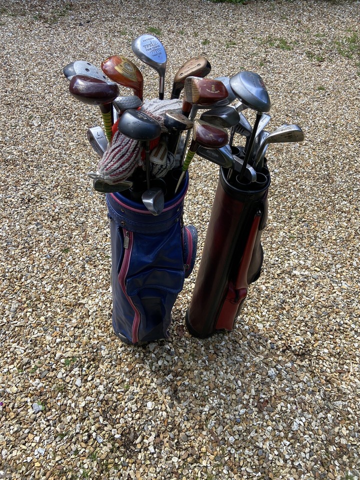 Golf clubs and Bags eBay