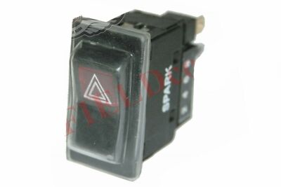 #ad #ad Rubber Protected Hazard Warning Light Switch for Jcb Fork Lift $20.79