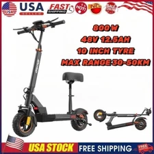 IENYRID 600W Motor Electric Scooter Adult Folding E-Scooter Commuter Waterproof