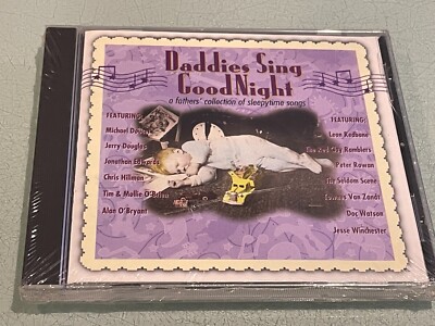 Daddies Sing Goodnight - CD-Album - Eine Sammlung von Liedern von Vätern NEU & VERSIEGELT
