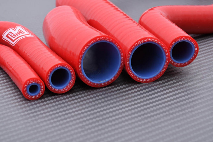 Water Radiator Hose Kit Red HONDA CBR 1000 RR 1000RR SC57 2006-2007