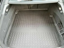 Rear Trunk Area Cargo Floor Boot Tray Liner Pad Mat for AUDI A7 S7 RS7 2012-2018