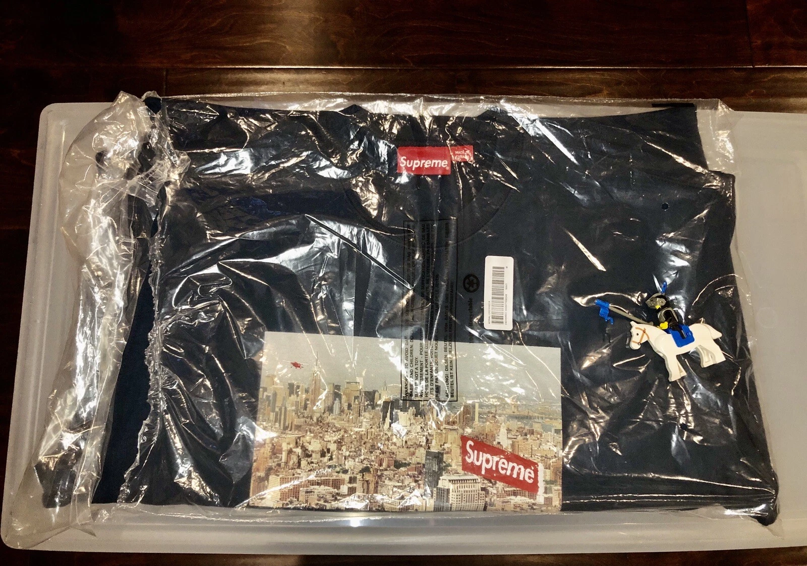 Supreme Aerial Crewneck NAVY DS taille M