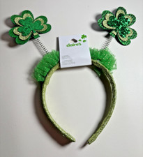 NEW St. Patricks Day Clover Headband from Claire's