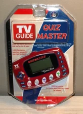EXCALIBUR TV GUIDE QUIZ MASTER HANDHELD GAME 2004 MASTER SERIES NEW SEALED