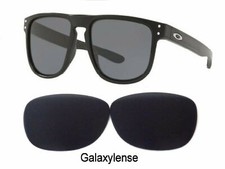 Galaxy Replacement Lens For Oakley Holbrook R OO9377 Sunglasses Black Polarized