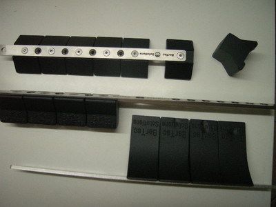 V-Weight System Bertec, verschiedene Ausführungen