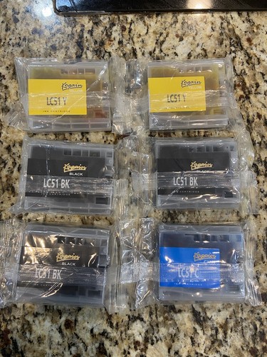 12PK LC51 Ink For Brother MFC-230C MFC-240C MFC-3360C MFC-440CN MFC