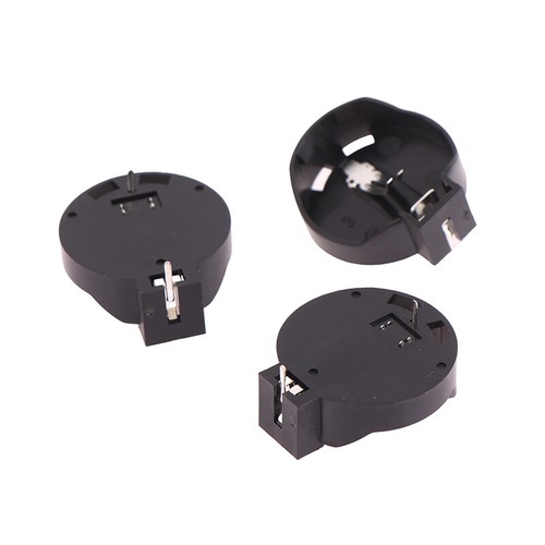 10PCS Original Battery Button Cell Holder Socket Case CR2032 battery holder _t - Zdjęcie 9 z 11