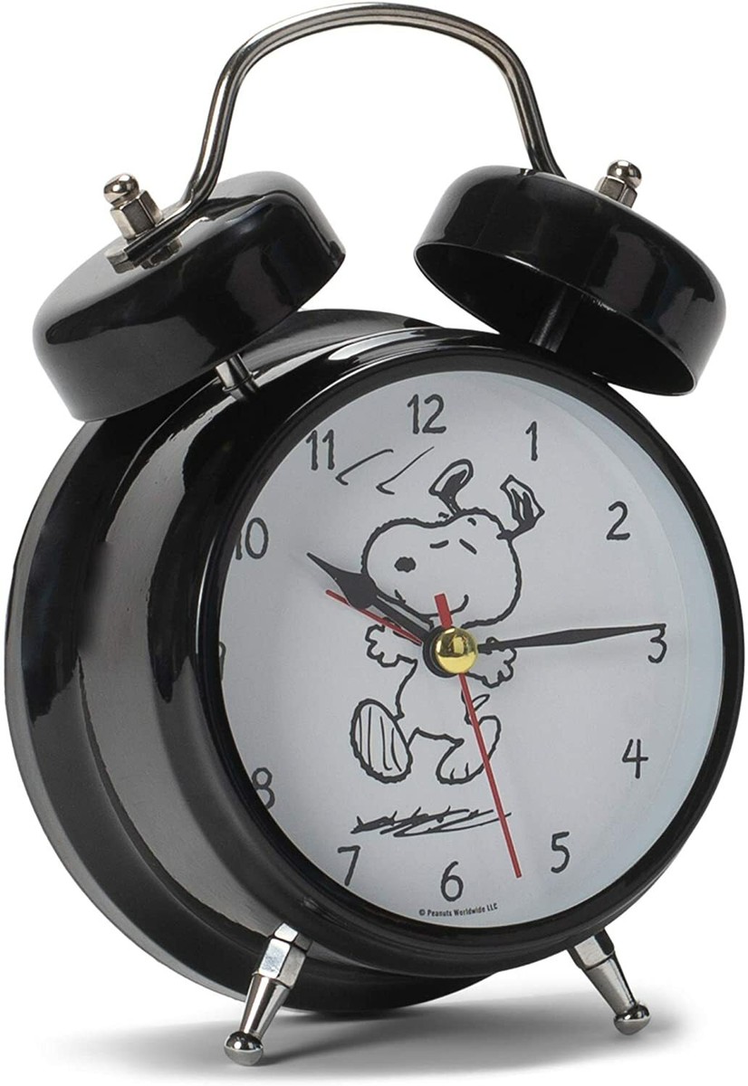 The Original Snoopy Peanuts Wacky Waker Bedside Alarm Sound