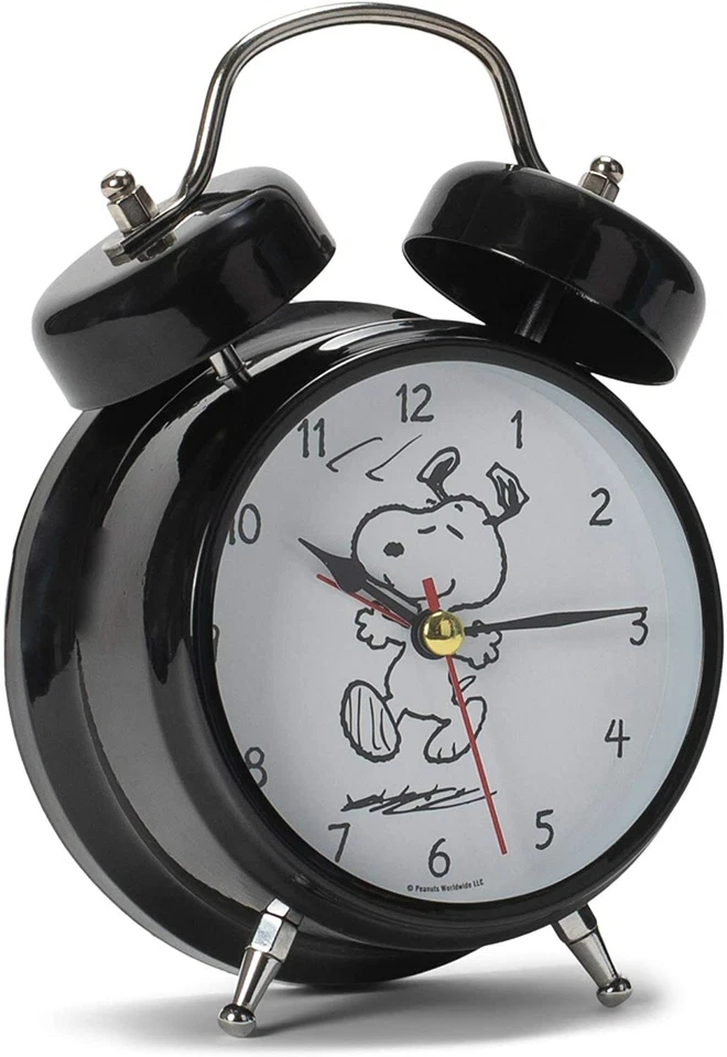 The Original Snoopy Peanuts Wacky Waker Bedside Alarm Sound Clock - Image 2 of 4