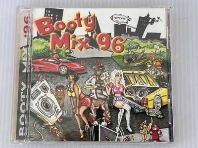 Booty Mix 96 CD Various Artists