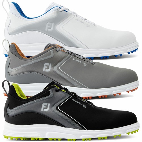 FootJoy SuperLites XP Mens Spikeless Waterproof Golf Shoes eBay