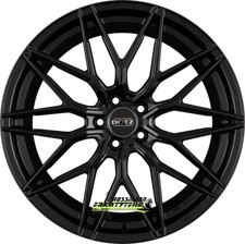 Dotz Suzuka black 8x18 ET35 - LK5/120 ML72.6 Felgen Alufelgen