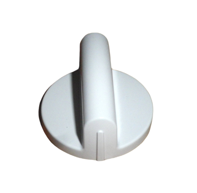 White Stove Control Knob For Chef EBC5231W*59 Ovens and Cooktops