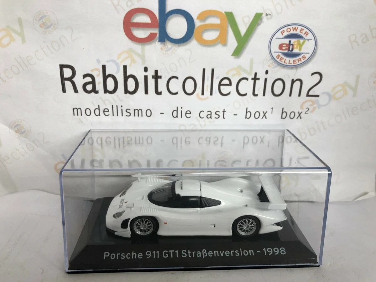 Porsche 911 GT1 1:18 Warsteiner, Boutsen/Stuck, UT Models (Gebraucht) in Zofingen für CHF 77
