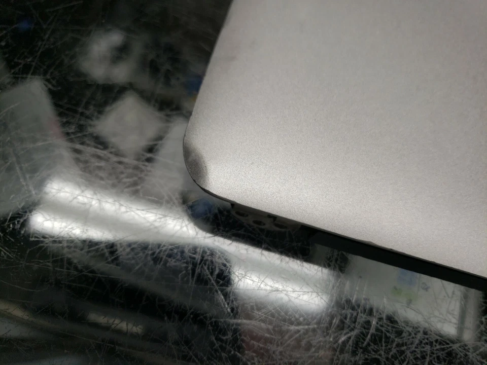 MacBook Air 13" A1466 usado tapa cubierta superior con retroiluminación 2013 2014 2015 envío gratuito Foto 2 de 4