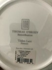 Thomas O'Brien Tilden Lace Platinum Rim Soup.  NEW. — photo 3