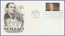 USA5 #3882 U/A ARTCRAFT FDC   Moss Hart