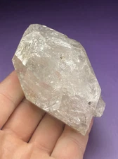 Large Herkimer Diamond Double Terminated Quartz Crystal New York