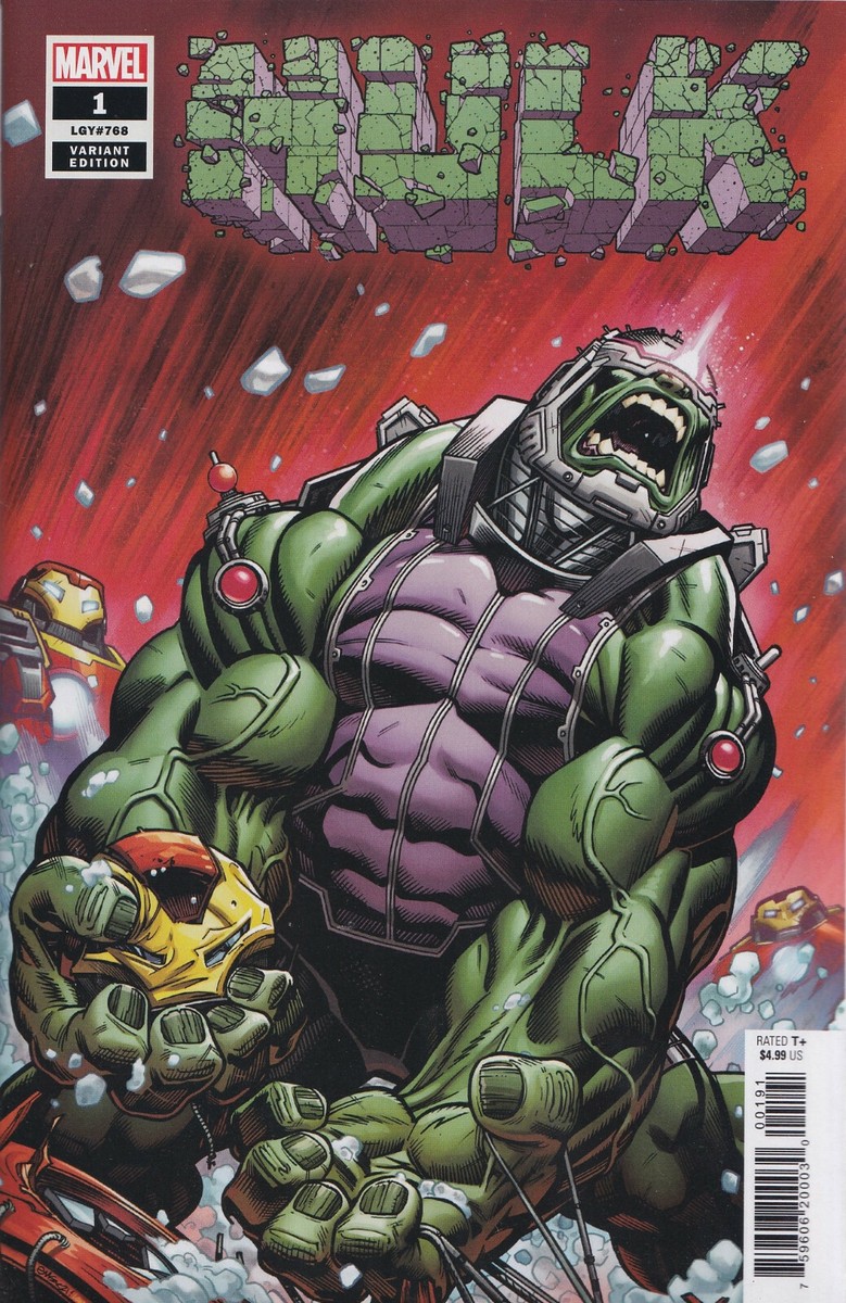 HULK #1 (ED MCGUINNESS VARIANT) COMIC BOOK ~ Marvel Comics | eBay