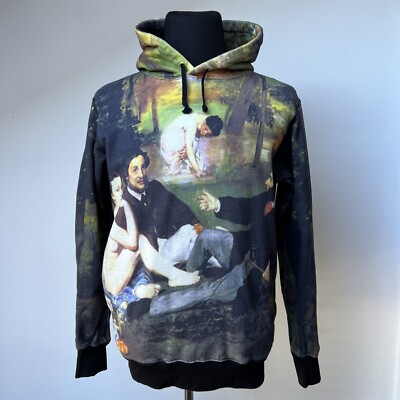 Supreme SS14 Le Bain Pullover Hoodie Good Condition Used M