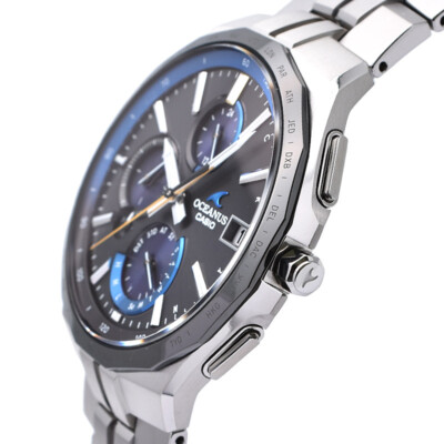 Casio Oceanus OCW-S5000E-1AJF Quartz Black Dial 42.3 mm Watch