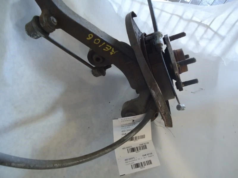 Driver Left Rear Knuckle/Stub Fits 04-11 SWIFT 476770 Foto 2 de 4