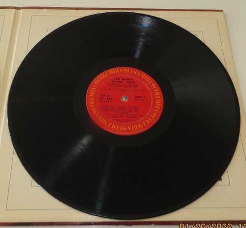 2 record Set The World of Ray Price #25 (Cold Cold Heart) and more - Picture 8 of 9