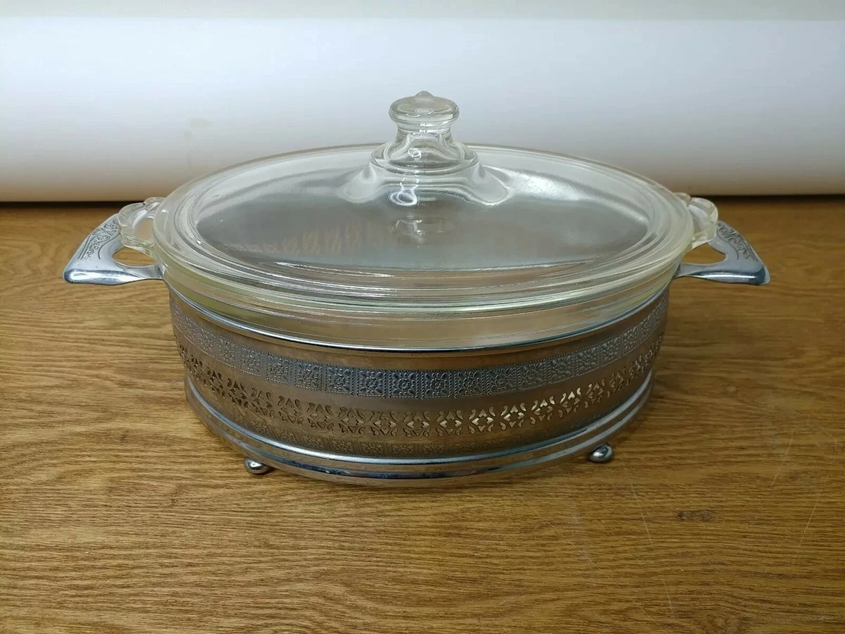 Vintage pyrex bowls with clearance lids