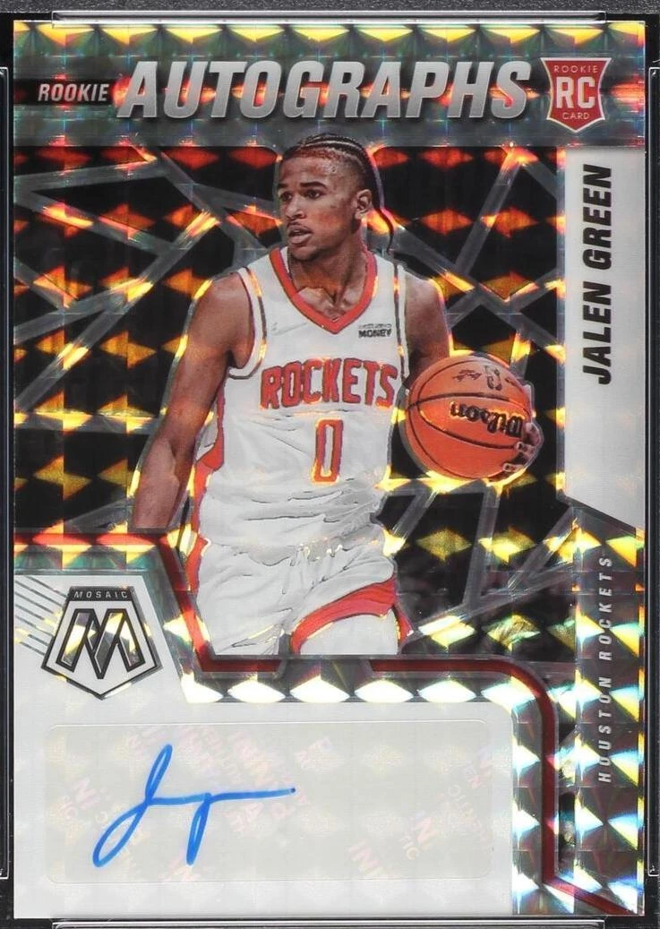 ジェイレングリーン RC ルーキーサインカード Jalen Green Trading Cards for sale | eBay