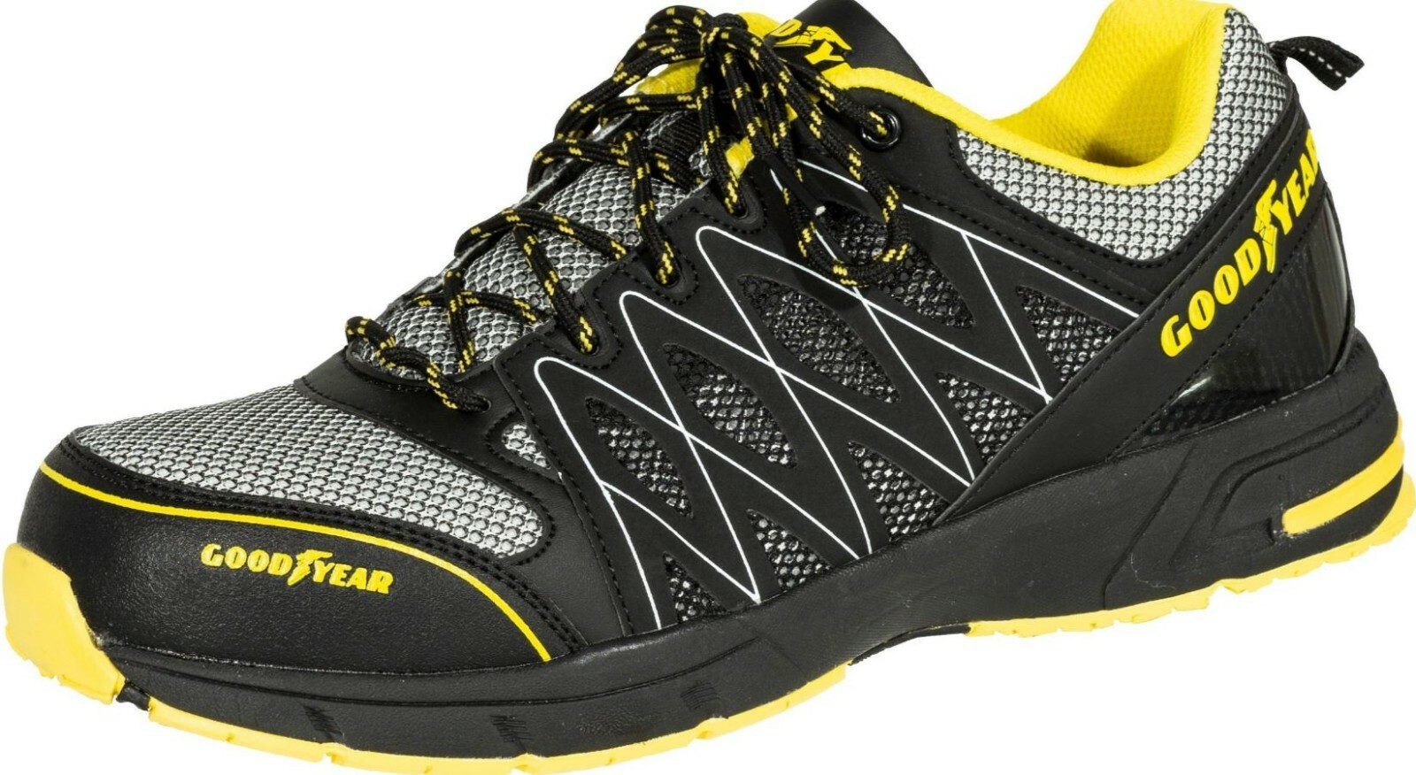GoodYear 1502 S1P leichte sportliche Sicherheitsschuhe Arbeitsschuhe metallfrei GoodYear 1502 S1P leichte sportliche Sicherheitsschuhe Arbeitsschuhe metallfrei