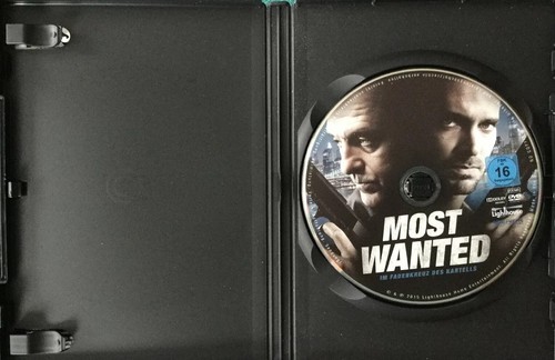 DVD Most Wanted - Im Fadenkreuz des Kartells (2015)FSK 16 Thriller Tom Sizemore - Picture 3 of 3