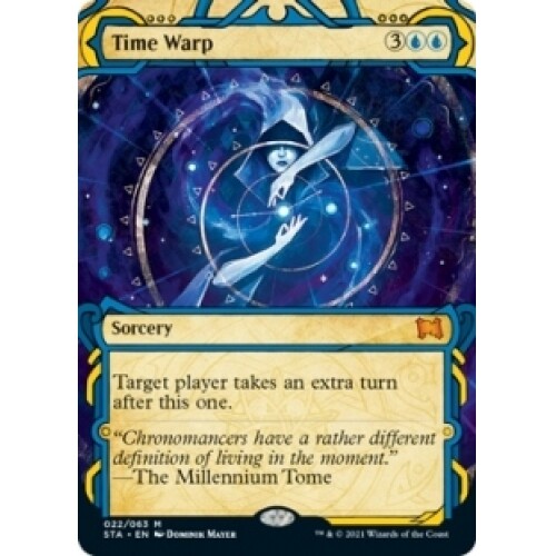 TIME WARP Strixhaven: Mystical Archives STA Magic MTG MINT TIME WARP Strixhaven: Mystical Archives STA Magic MTG MINT