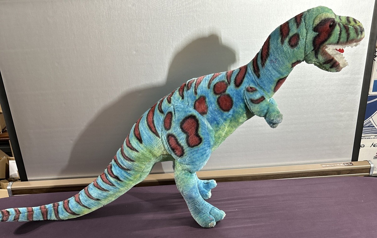 Jumbo Melissa & Doug Plush Dinosaur Giant T-Rex Large 39
